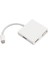 Type C'den Hd Multimedya Arayüzü VGA Usb3.0 Adaptörü Tak ve Çalıştır USB Type C Dijital Av Çoklu Bağlantı Noktası Adaptörü Bilgisayarlar Için (Yurt Dışından) 4
