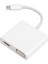 Type C'den Hd Multimedya Arayüzü VGA Usb3.0 Adaptörü Tak ve Çalıştır USB Type C Dijital Av Çoklu Bağlantı Noktası Adaptörü Bilgisayarlar Için (Yurt Dışından) 5