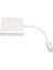 3'ü 1 Arada Tip C Adaptörü USB C'den USB 3.0'a 4K Hd Multimedya Arayüzü Pd Dönüştürücü Dizüstü Bilgisayar Telefon Tablet Için (Yurt Dışından) 5