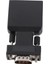 Vga'dan Hd Multimedya Arayüz Adaptörü 3,5 mm Ses Kablosu Aktif Erkek Vga'dan Dişi Hd 1080P 60Hz Bilgisayar Dizüstü Bilgisayar Projektör Için (Yurt Dışından) 4