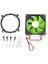 Cpu Soğutucu Çift Isı Borusu 48CFM DC12V Sessiz Çalışma Hidrolik Rulman Fanı Intel Lga 775 1150 1151 1155 1156 1200 Işıksız Sürüm (Yurt Dışından) 1