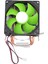 Cpu Soğutucu Çift Isı Borusu 48CFM DC12V Sessiz Çalışma Hidrolik Rulman Fanı Intel Lga 775 1150 1151 1155 1156 1200 Işıksız Sürüm (Yurt Dışından) 2