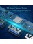 Type C - USB 3.0 Hub 4 Portlu 4'ü 1 Arada Yerleştirme Istasyonu Ultra Ince USB Ayırıcı Tak ve Çalıştır MacBook Pro/air Surface Pro Ps4 Xps Pc Flash Sürücüsüyle Uyumlu (Yurt Dışından) 2