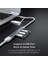 Type C - USB 3.0 Hub 4 Portlu 4'ü 1 Arada Yerleştirme Istasyonu Ultra Ince USB Ayırıcı Tak ve Çalıştır MacBook Pro/air Surface Pro Ps4 Xps Pc Flash Sürücüsüyle Uyumlu (Yurt Dışından) 5