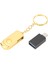 USB Flash Sürücü Hızlı Aktarım Hızı USB 2.0 Sürücü Usb'den Tip C Adaptörüne Dizüstü Bilgisayar Tablet Altın 128 GB (Yurt Dışından) 4
