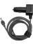 Araba Için Dc Uydu Güç Kablosu 6.5ft USB C 36W Hızlı Şarj Uydu Araç Şarj Adaptörü Telefon Tablet Için 12 Ila 24V Çakmak Desteği (Yurt Dışından) 4