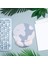 Klavye Mouse Pad Seti Ergonomik Silikon Mouse Pad Hafızalı Köpük Klavye Bilek Desteği Bilgisayar Için Yuvarlak, Mavi (Yurt Dışından) 5