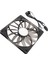 140MM Pwm Argb Fan Ultra Ince 15MM Mfdb Dinamik Basınç Yatağı Pwm Sıcaklık Kontrolü 5V Argb Anakart Senkronizasyonu Fan Hızı 300‑1100RPM Siyah (Yurt Dışından) 4
