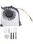 Dizüstü Bilgisayar Soğutma Fanı 4 Pin Güç Konnektörü Hızlı Isı Dağılımı Yüksek Performanslı Soğutucu Fan Msı GS60 2qe MS‑16H5 Için (Yurt Dışından) 1