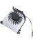 Dizüstü Bilgisayar Soğutma Fanı 4 Pin Güç Konnektörü Hızlı Isı Dağılımı Yüksek Performanslı Soğutucu Fan Msı GS60 2qe MS‑16H5 Için (Yurt Dışından) 2