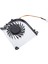 Dizüstü Bilgisayar Soğutma Fanı 4 Pin Güç Konnektörü Hızlı Isı Dağılımı Yüksek Performanslı Soğutucu Fan Msı GS60 2qe MS‑16H5 Için (Yurt Dışından) 3