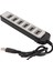 7 Port USB Hub Ayırıcı Yüksek Hızlı Iletim Taşınabilir USB Hub Dizüstü Bilgisayar Eğlence Çalışma (Yurt Dışından) 3