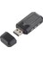 2'si 1 Arada USB Bt Adaptörü LCD Ekran Rx Tx Modu 200MBPS 11YD Mesafe Bt 5.0 Verici Alıcı Tv Bilgisayar Için (Yurt Dışından) 2