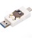 USB Flash Sürücü Sevimli Karikatür U Disk Taşınabilir Usb3.0 Flash Disk Telefon Dizüstü Bilgisayar Hoparlör 64GB‑3.0 (Yurt Dışından) 1