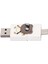 USB Flash Sürücü Sevimli Karikatür U Disk Taşınabilir Usb3.0 Flash Disk Telefon Dizüstü Bilgisayar Hoparlör 64GB‑3.0 (Yurt Dışından) 2