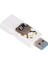 USB Flash Sürücü Sevimli Karikatür U Disk Taşınabilir Usb3.0 Flash Disk Telefon Dizüstü Bilgisayar Hoparlör 64GB‑3.0 (Yurt Dışından) 4
