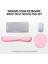 Hafızalı Köpük Klavye Bilek Desteği Mouse Pad Seti Kumaş Kaymaz Kauçuk Tabanlı Klavye Mouse Bilek Pedleri Gri (Yurt Dışından) 5