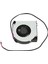 Delta 12V 0.07A 3pin Alüminyum Alaşımlı Abs Hafif Dayanıklı Cpu Soğutma Fanı Dahili Tv Fanı Için Soğutma Fanı KDB04112HB (Yurt Dışından) 2