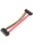 SATA22P M/SAS29P F Erkek - Dişi Uzatma Kablosu Sata7 15PIN Sabit Disk Veri Güç Uzatma Kablosu Sff 8482 0,15M (Yurt Dışından) 5