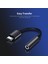 Type-C - 3.5mm Adaptörü Type-C Erkek - 3.5 Aux Ses Dişi Jakı Ses Adaptörü Huawei Xiaomi Samsung Siyah Için Yedek (Yurt Dışından) 2