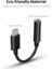 Type-C - 3.5mm Adaptörü Type-C Erkek - 3.5 Aux Ses Dişi Jakı Ses Adaptörü Huawei Xiaomi Samsung Siyah Için Yedek (Yurt Dışından) 5