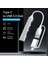Type C - USB 3.0 Hub 4 Portlu 4'ü 1 Arada Yerleştirme Istasyonu Ultra Ince USB Ayırıcı Tak ve Çalıştır MacBook Pro/air Surface Pro Ps4 Xps Pc Flash Sürücüsüyle Uyumlu (Yurt Dışından) 1