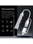 Type C - USB 3.0 Hub 4 Portlu 4'ü 1 Arada Yerleştirme Istasyonu Ultra Ince USB Ayırıcı Tak ve Çalıştır MacBook Pro/air Surface Pro Ps4 Xps Pc Flash Sürücüsüyle Uyumlu (Yurt Dışından) 5