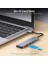 6'sı 1 Arada Çok Işlevli Type-C Hub Alüminyum Alaşımlı Type-C Dönüştürücü Hd Usb2.0 Usb3.0 Pd Bağlantı Noktaları Tf Sd Kart Yuvaları Tak ve Çalıştır (Yurt Dışından) 5