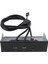 Usb3.2 Gen1 Ön Panel 5.25 Inç 3 Port 19 Pin Optik Sürücü Ön Panel Hub Adaptörü Win 7 8 10 11 2003 Için Lınux (Yurt Dışından) 4