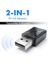 KN320 3.5mm Kablosuz Ses Verici Alıcı USB Bt 5.0 Adaptörü Tv Hoparlör Kulaklık Mini Araba Müzik 2'si 1 Arada Bt Transmit (Yurt Dışından) 1