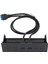 TXD167 5.25 Inç Ön Panel USB Hub Çift Port 5gbps Usb3.0 Optik Sürücü Ön Panel Bilgisayar Kasası Genişletme Kartı (Yurt Dışından) 2