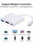 USB 3.1 Type-C'den USB 3.0/ Hd/ Type-C Hub'a Usb-C 3'ü 1 Arada Adaptör Dongle Dock Kablosu Macbook Pro, Dell Xps 13 Için Yedek (Yurt Dışından) 1