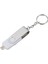 3'ü 1 Arada U Disk USB 2.0 Tip C Mikro USB Flash Sürücüler Evrensel Su Geçirmez Taşınabilir USB Bellek Yedekleme Için 128 GB Beyaz (Yurt Dışından) 3