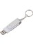 3'ü 1 Arada U Disk USB 2.0 Tip C Mikro USB Flash Sürücüler Evrensel Su Geçirmez Taşınabilir USB Bellek Yedekleme Için 128 GB Beyaz (Yurt Dışından) 5
