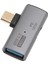 2'si 1 Arada USB C - USB 3.2 Adaptörü Otg PD100W Şarj 10GPBS Transfer Type C - Usb3.2 Dişi Adaptörü Telefon Tablet Için (Yurt Dışından) 2