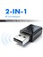 USB Bt5.0 Adaptör Verici ve Alıcı 2'si 1 Arada Aux Giriş Desteği Tv Hoparlör Kulaklık Mini Araba Müzik Dizüstü Bilgisayar Pc Bilgisayar (Yurt Dışından) 1
