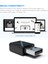 USB Bt5.0 Adaptör Verici ve Alıcı 2'si 1 Arada Aux Giriş Desteği Tv Hoparlör Kulaklık Mini Araba Müzik Dizüstü Bilgisayar Pc Bilgisayar (Yurt Dışından) 4