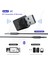 USB Bt5.0 Adaptör Verici ve Alıcı 2'si 1 Arada Aux Giriş Desteği Tv Hoparlör Kulaklık Mini Araba Müzik Dizüstü Bilgisayar Pc Bilgisayar (Yurt Dışından) 5