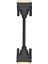 DVI Erkek - Erkek Veri Kablosu Hd 1080P Esnek Altın Kaplama Konnektör 24+1 Pin DVI Erkek - DVI Erkek Kablo Tel Bilgisayar Ekranı Için 1m/3.3ft (Yurt Dışından) 2