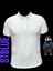 Polo Yaka T-Shirt %95 Pamuk Premium A+ Kalite Beyaz Penye Çekme Solma Bozulma Yapmaz Garanti Stblue 1