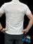 Polo Yaka T-Shirt %95 Pamuk Premium A+ Kalite Beyaz Penye Çekme Solma Bozulma Yapmaz Garanti Stblue 2