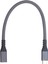 USB C Uzatma Kablosu Erkekten Dişiye 20 Gbps Aktarım 240 W Hızlı Şarj 4 K 60 Hz Video USB C 3.2 Gen 2 Telefon Için Uzatma Kablosu 0,25 M/0,8 Ft (Yurt Dışından) 1