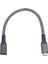 USB C Uzatma Kablosu Erkekten Dişiye 20 Gbps Aktarım 240 W Hızlı Şarj 4 K 60 Hz Video USB C 3.2 Gen 2 Telefon Için Uzatma Kablosu 0,25 M/0,8 Ft (Yurt Dışından) 2