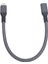 USB C Uzatma Kablosu Erkekten Dişiye 20 Gbps Aktarım 240 W Hızlı Şarj 4 K 60 Hz Video USB C 3.2 Gen 2 Telefon Için Uzatma Kablosu 0,25 M/0,8 Ft (Yurt Dışından) 4