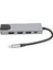 5'i 1 Arada USB C Hub Tip C'den 4K Hd Ekran Arayüzü 1000MBPS RJ45 Usb3.0 Pd USB C Yerleştirme Istasyonu Telefon Tablet Bilgisayar Için (Yurt Dışından) 1