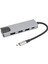 5'i 1 Arada USB C Hub Tip C'den 4K Hd Ekran Arayüzü 1000MBPS RJ45 Usb3.0 Pd USB C Yerleştirme Istasyonu Telefon Tablet Bilgisayar Için (Yurt Dışından) 2