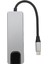 5'i 1 Arada USB C Hub Tip C'den 4K Hd Ekran Arayüzü 1000MBPS RJ45 Usb3.0 Pd USB C Yerleştirme Istasyonu Telefon Tablet Bilgisayar Için (Yurt Dışından) 5