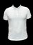 Polo Yaka T-Shirt %95 Pamuk Premium A+ Kalite Beyaz Penye Çekme Solma Bozulma Yapmaz Garanti Stblue 5