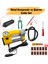 Metal Hava Kompresörü 150 Psı 12V Araç Tipi Çakmaklık Sibop Sökme Lastik Yapıştırma Solüsyon 5 Set 1
