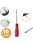 Metal Hava Kompresörü 150 Psı 12V Araç Tipi Çakmaklık Sibop Sökme Lastik Yapıştırma Solüsyon 5 Set 3